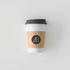 Coffee Cup Mockup