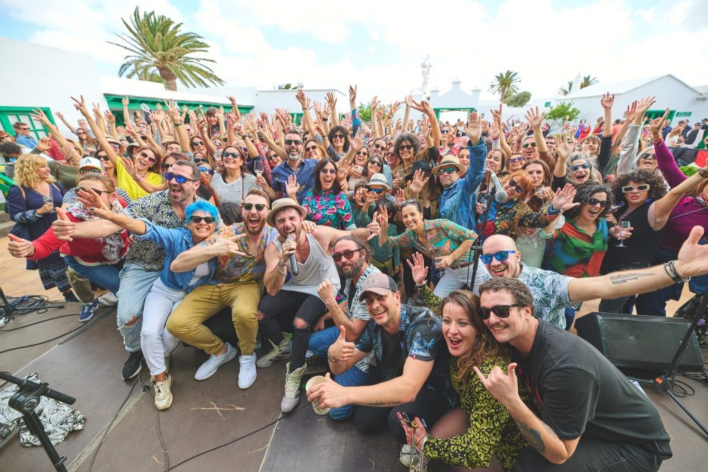 The Belingueo, la fiesta “ardiente” con la que arrancó la decimocuarta edición de Sonidos Líquidos.