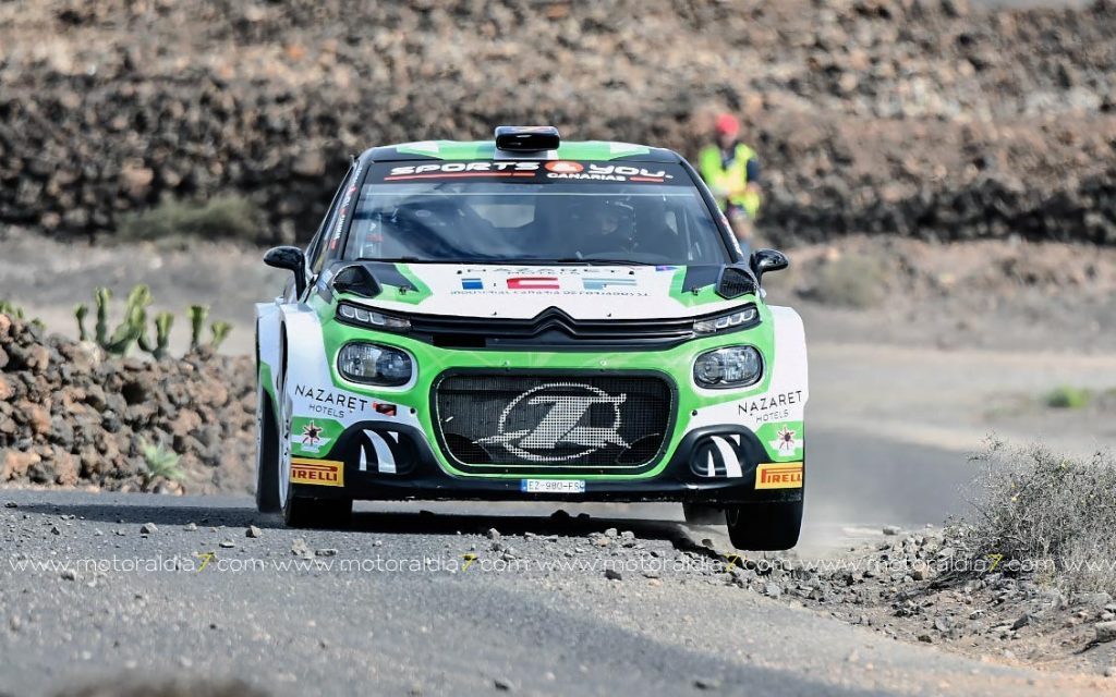 30 equipos estarán este sábado en el Rally Sprint La Candelaria.