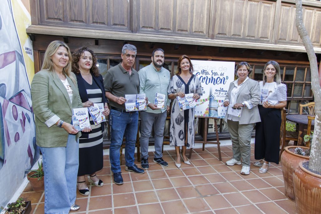 Teguise celebra las fiestas en honor a Nuestra Señora la Virgen del Carmen en la Villa y La Graciosa