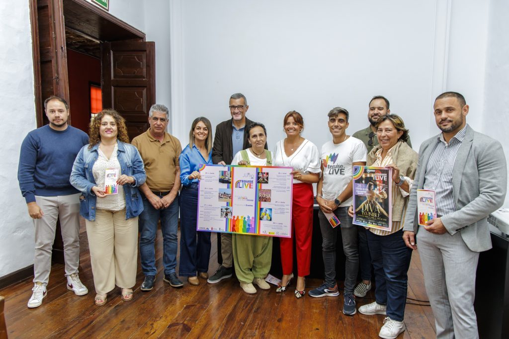 ‘Teguise Live’ reafirma el compromiso del municipio con la diversidad y la igualdad
