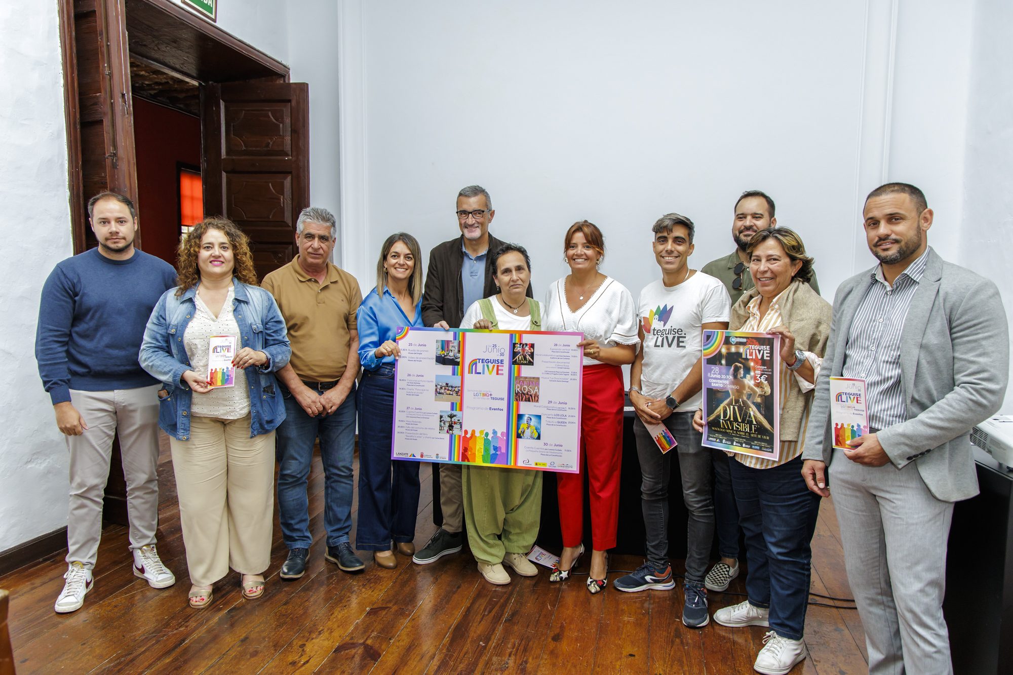 ‘Teguise Live’ reafirma el compromiso del municipio con la diversidad y la igualdad