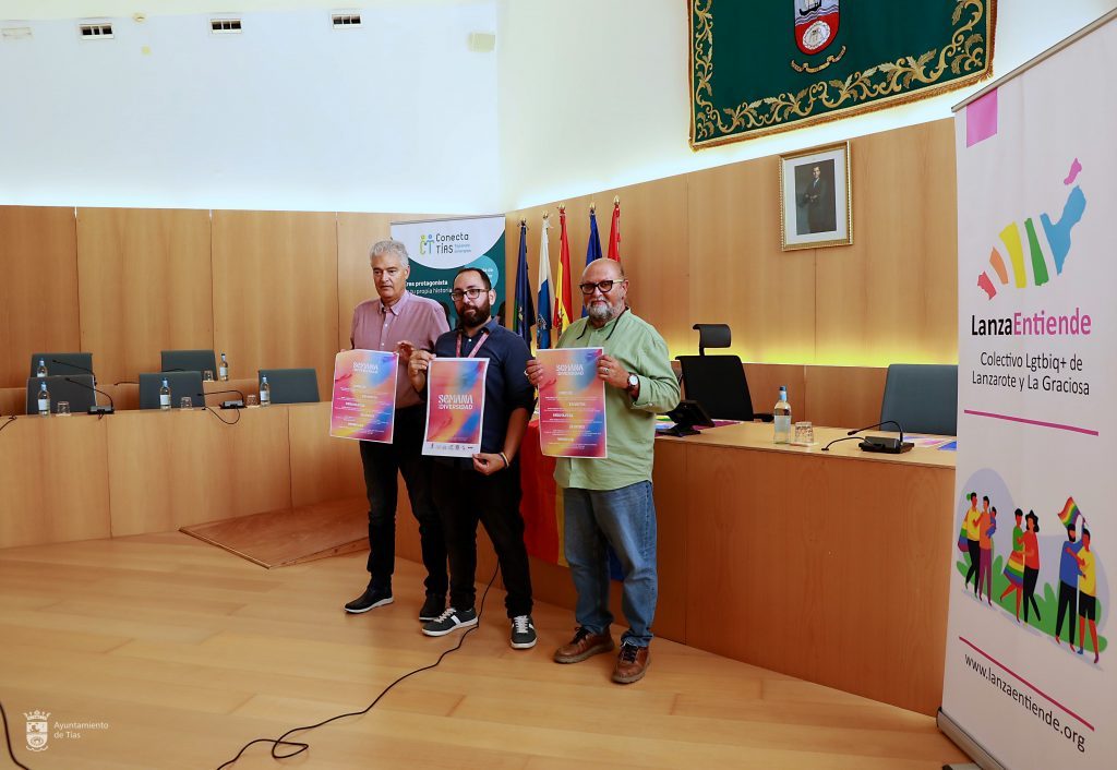 La Semana de la Diversidad de Tías se acerca al arte, al deporte, la educación, la moda y los derechos LGTBIQA+