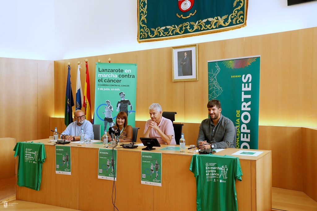 Puerto del Carmen acoge el domingo la II Carrera contra el Cáncer de Lanzarote
