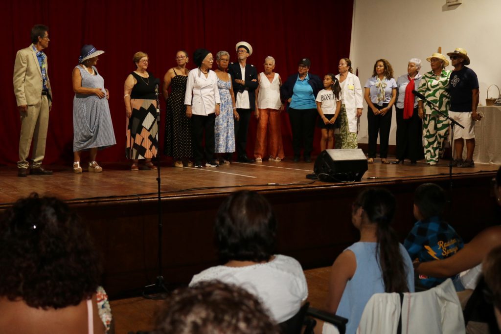 Yaiza afianza su apuesta por el teatro de mayores