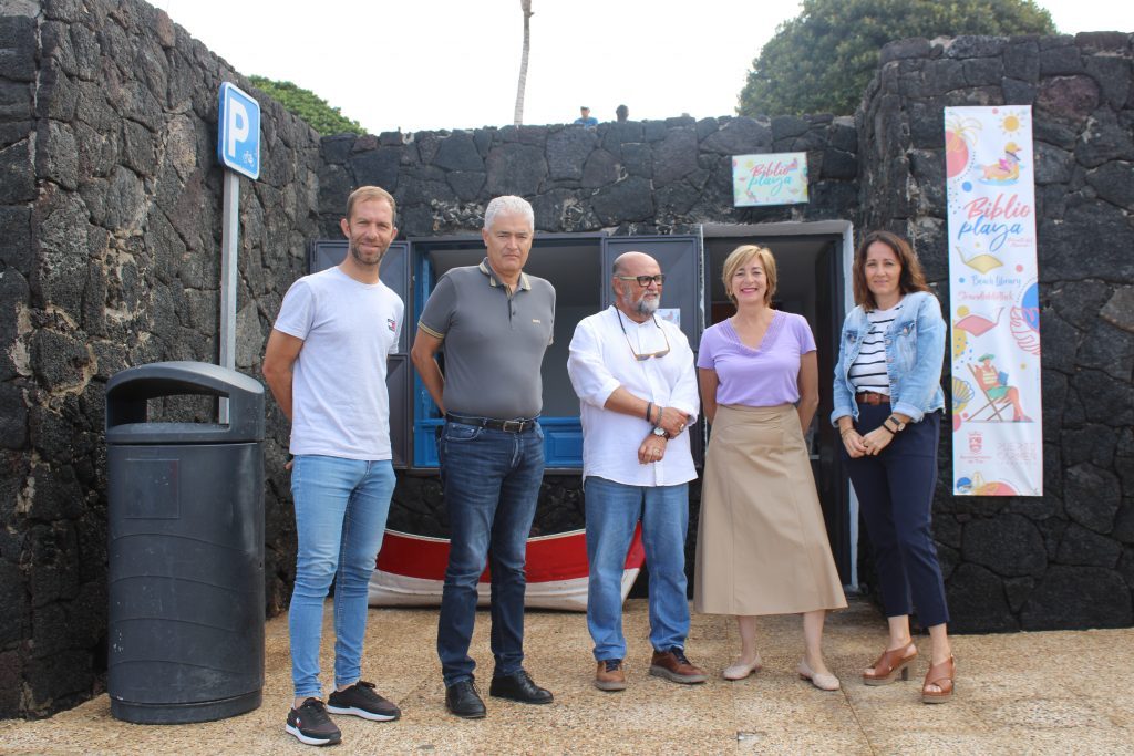 Vuelve la Biblioplaya a Puerto del Carmen