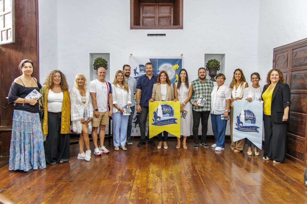 Teguise celebra la XII edición de la Noche Blanca 2024 con más de 40 actividades entre once emplazamientos