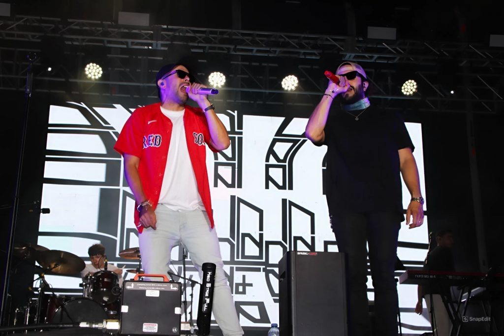 Playa Blanca y Cali y El Dandee conectan en una noche plagada de éxitos musicales