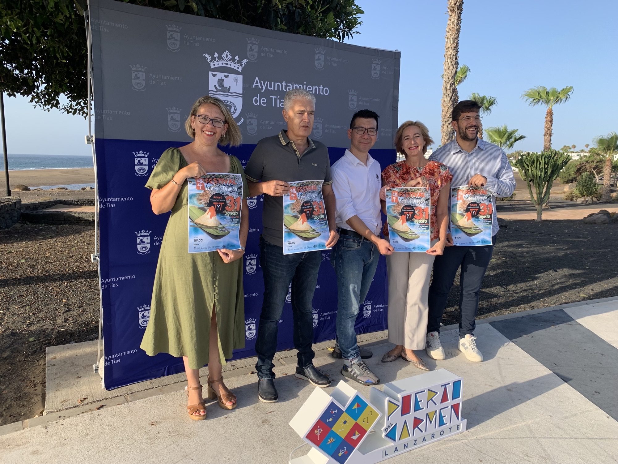 Los Botes de Dragón llegan a Puerto del Carmen