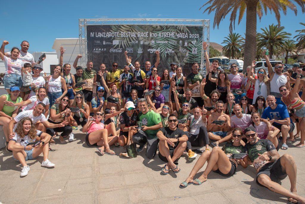 Yaiza acoge el 24 de agosto la parada en Lanzarote de la Bestial Race Series 2024