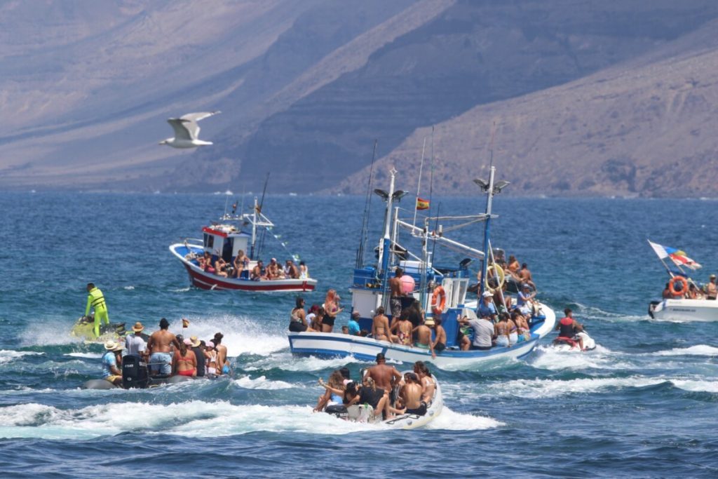 La Caleta de Famara arranca sus fiestas patronales este domingo con la lectura del pregón