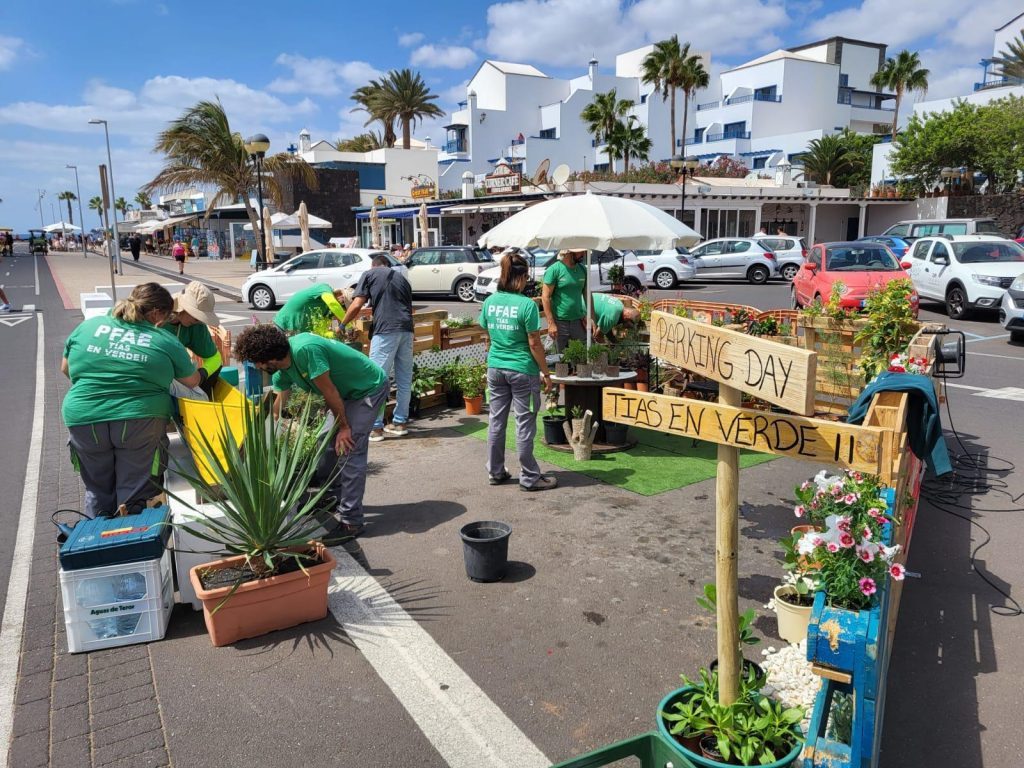 Actividades en Tías y en Puerto del Carmen para celebrar la Semana Europea de la Movilidad