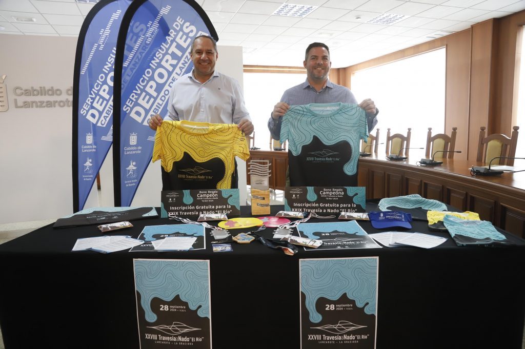 Todo preparado para la celebración de la XXVIII Travesía a Nado “El Río”