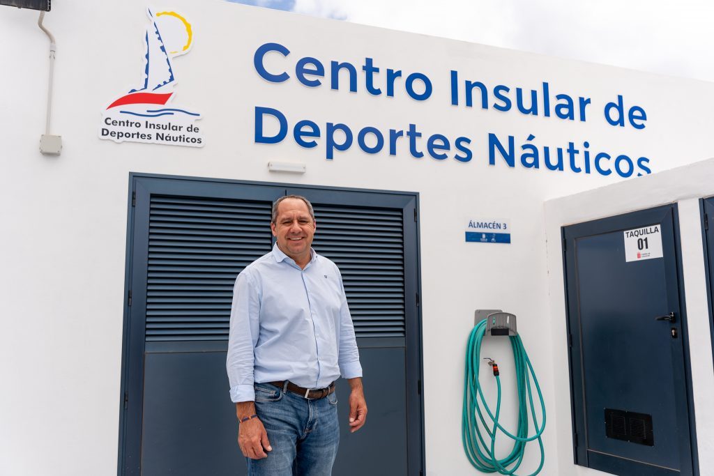 El Servicio Insular de Deportes restaura el barquillo de vela ‘Isla Lanzarote’ para revitalizar la tradición deportiva local