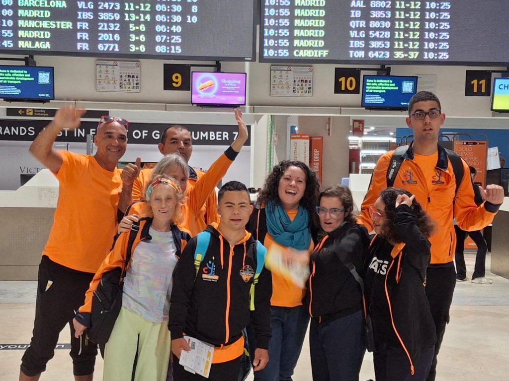 Cuatro atletas del Club Deportivo Creciendo representarán a Lanzarote en los Special Olympics  2024
