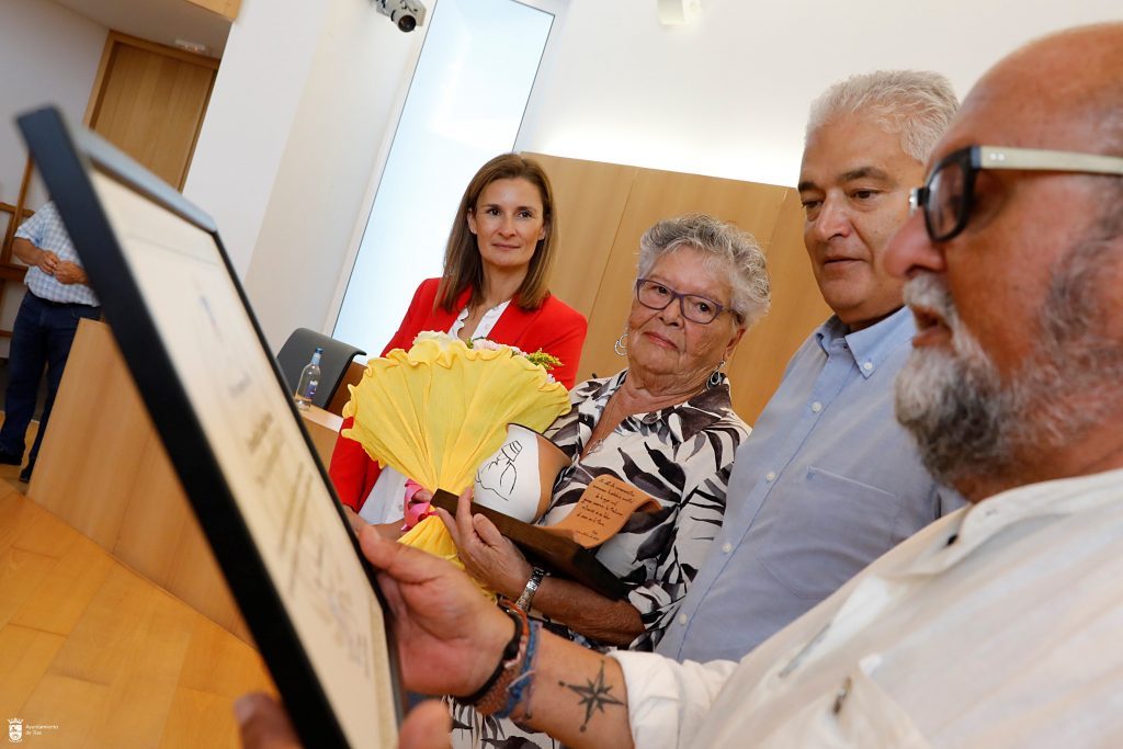 Benedicta Caraballo Medina, Mujer Rural de Tías 2024