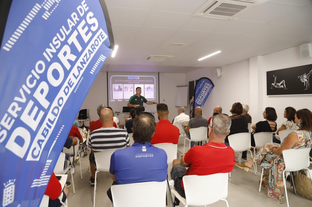 El Servicio Insular de Deportes organiza una jornada sobre la protección a la infancia y la adolescencia en el ámbito deportivo