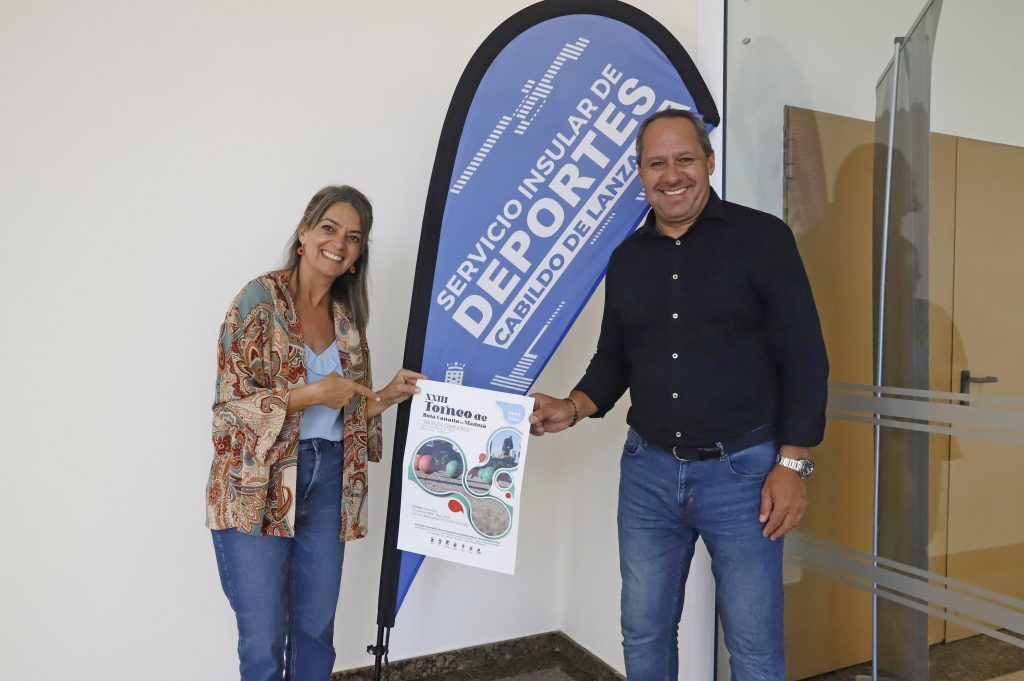El Servicio Insular de Deportes organiza el inicio del XXIII Torneo “Abuelos Conejeros” con la participación de los siete municipios de Lanzarote