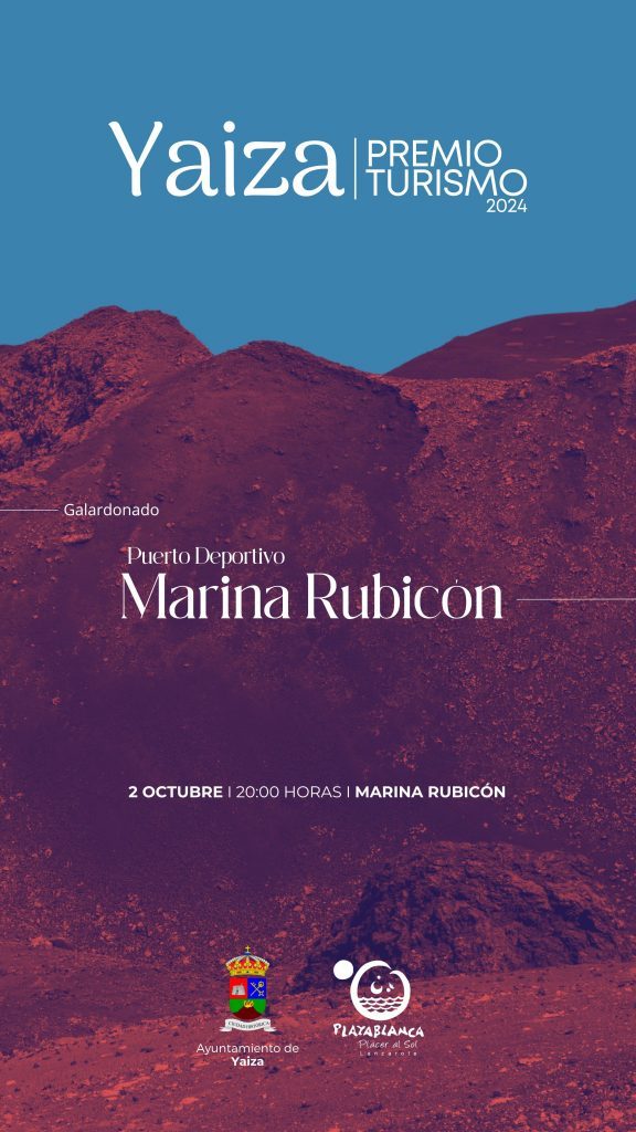 El Ayuntamiento entrega este miércoles la distinción Turismo Yaiza 2024