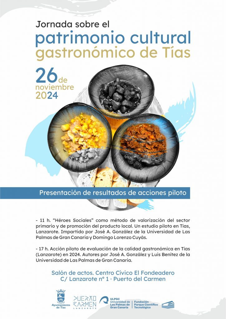 El Ayuntamiento de Tías realiza un estudio sobre la calidad gastronómica en el municipio