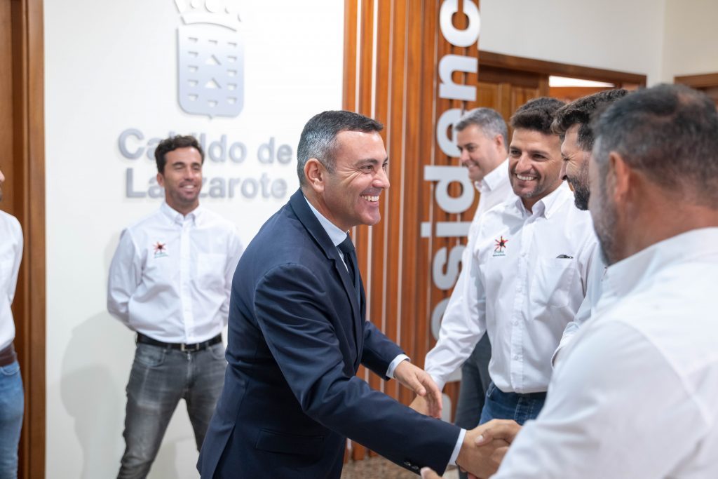 El equipo de excarcelación de los bomberos de Lanzarote participan en la World Rescue Challenge en Azores