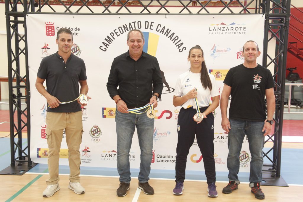 El Campeonato de Canarias de Grappling llega a Lanzarote con más de 250 participantes
