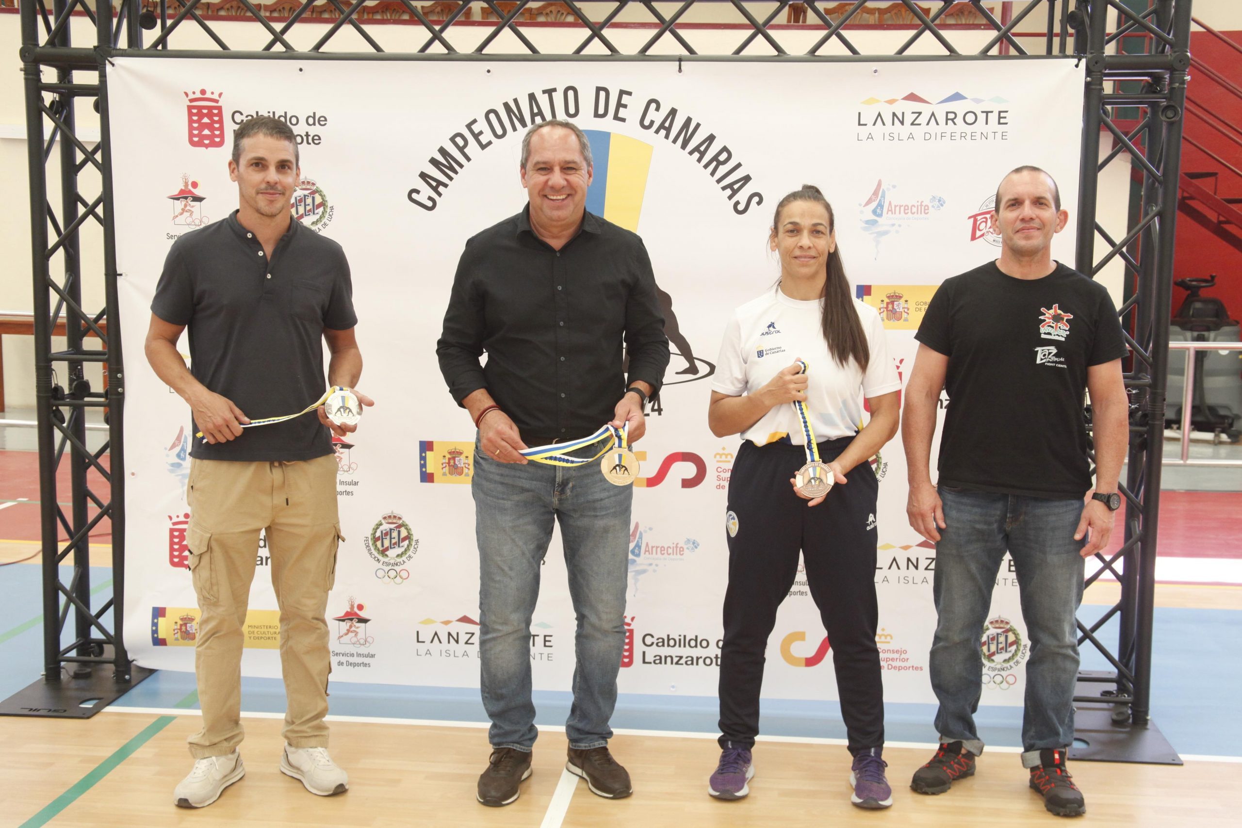 El Campeonato de Canarias de Grappling llega a Lanzarote con más de 250 participantes