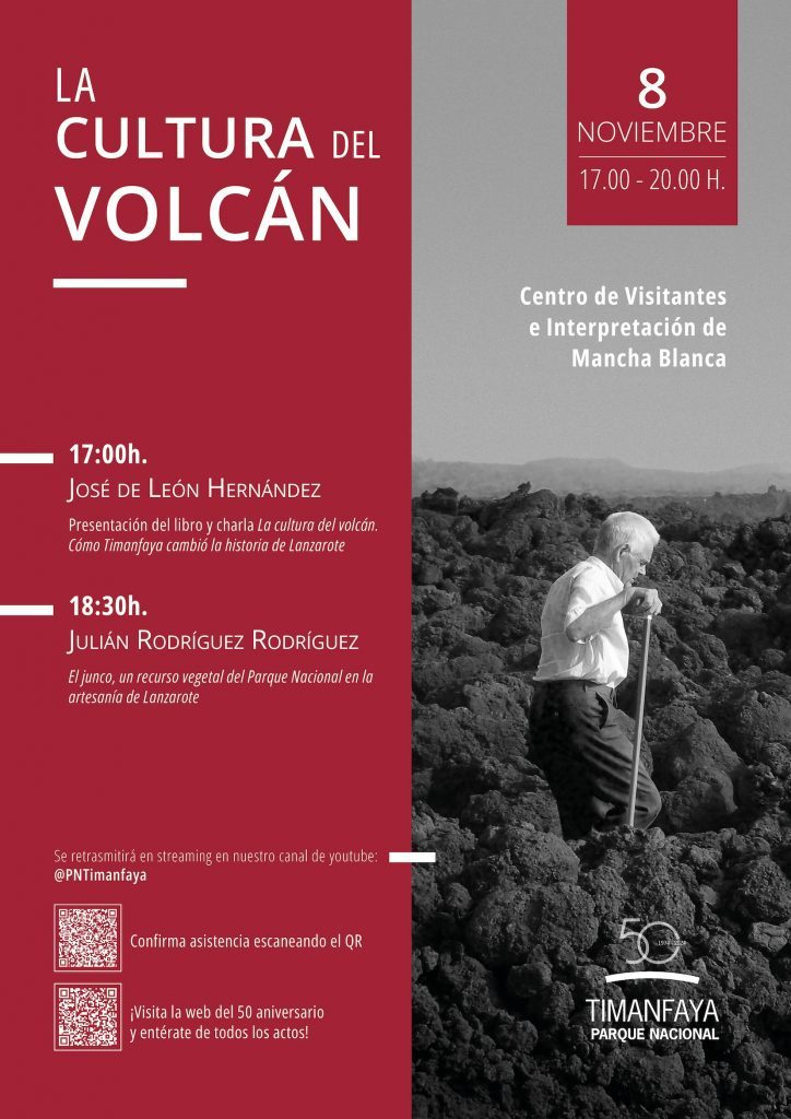 El Parque Nacional de Timanfaya analiza los efectos de la erupción de 1730 en la historia y cultura de Lanzarote