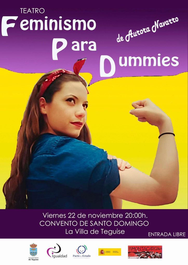 Teguise visibiliza el Día Internacional de la Eliminación de la Violencia contra la Mujer con un programa de actividades