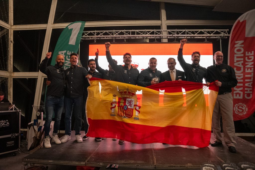 Los bomberos de Lanzarote se alzan como mejor equipo técnico del mundo y terceros de la clasificación general en la WRC 2024