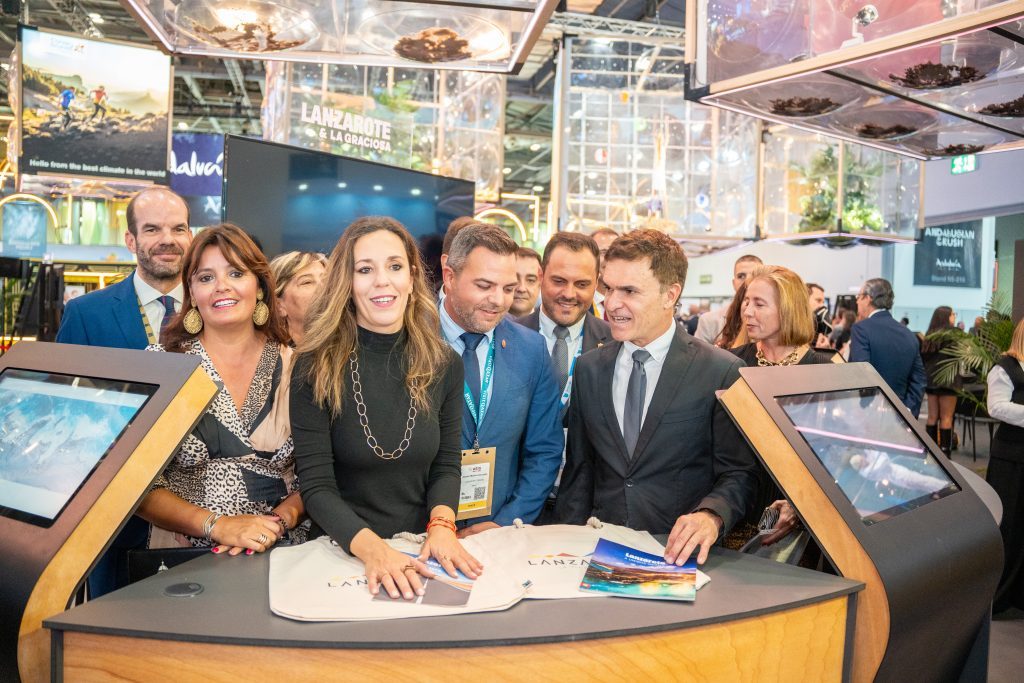 Puerto del Carmen se refuerza en la feria de turismo World Travel Market de Londres