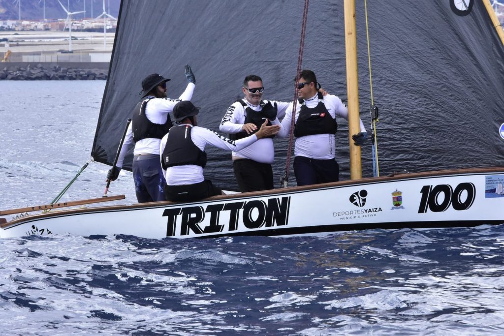El Ayuntamiento felicita al Tritón Deportes Yaiza por su título en el Campeonato de Canarias de Vela Latina