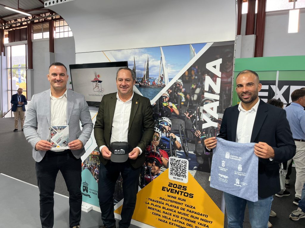 Lanzarote acude a la primera edición de ExpoDeca con el objetivo de visibilizar y fortalecer la práctica deportiva en la isla