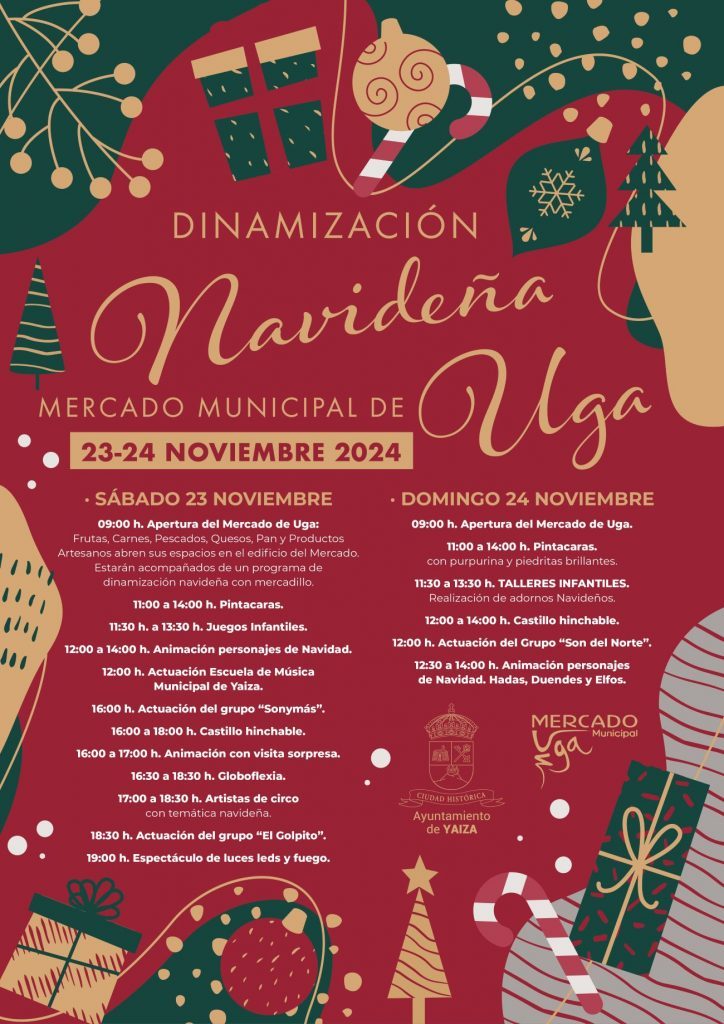 El Mercado de Uga anticipa la Navidad