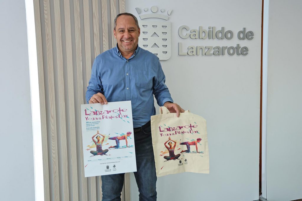 Lanzarote celebra el Yoga & Pilates Day con una jornada dedicada al bienestar y la actividad física