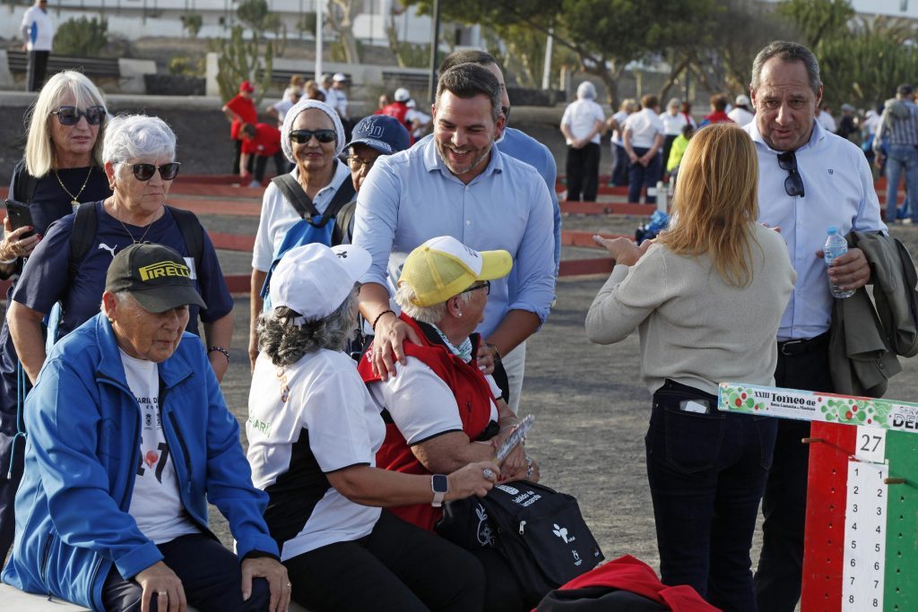 El XXIII Torneo de Bola Canaria de Madera “Abuelos Conejeros” comienza con récord de equipos inscritos