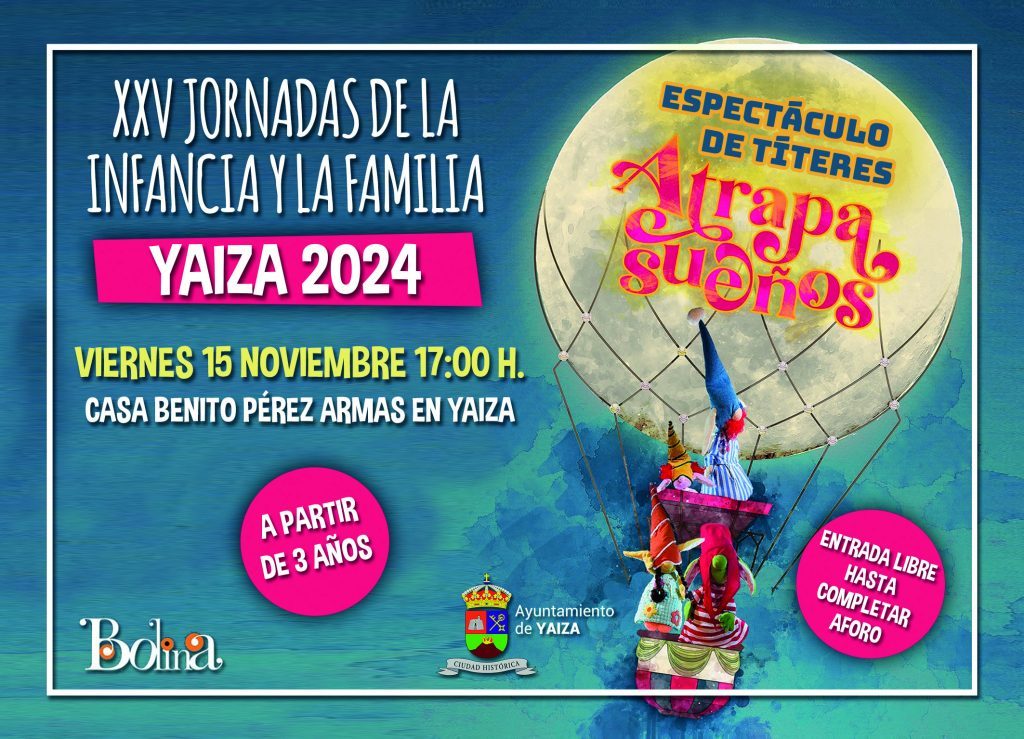 Las Jornadas de la Infancia y la Familia de Yaiza cumplen 25 años