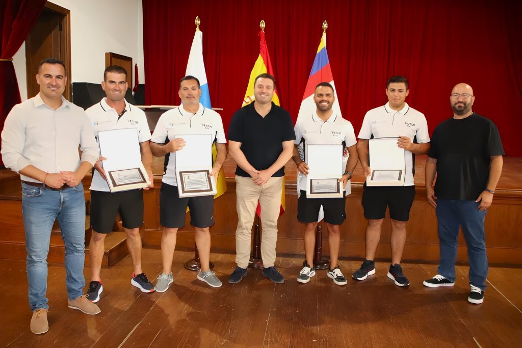 El Tritón ofrece su título de Canarias al municipio de Yaiza