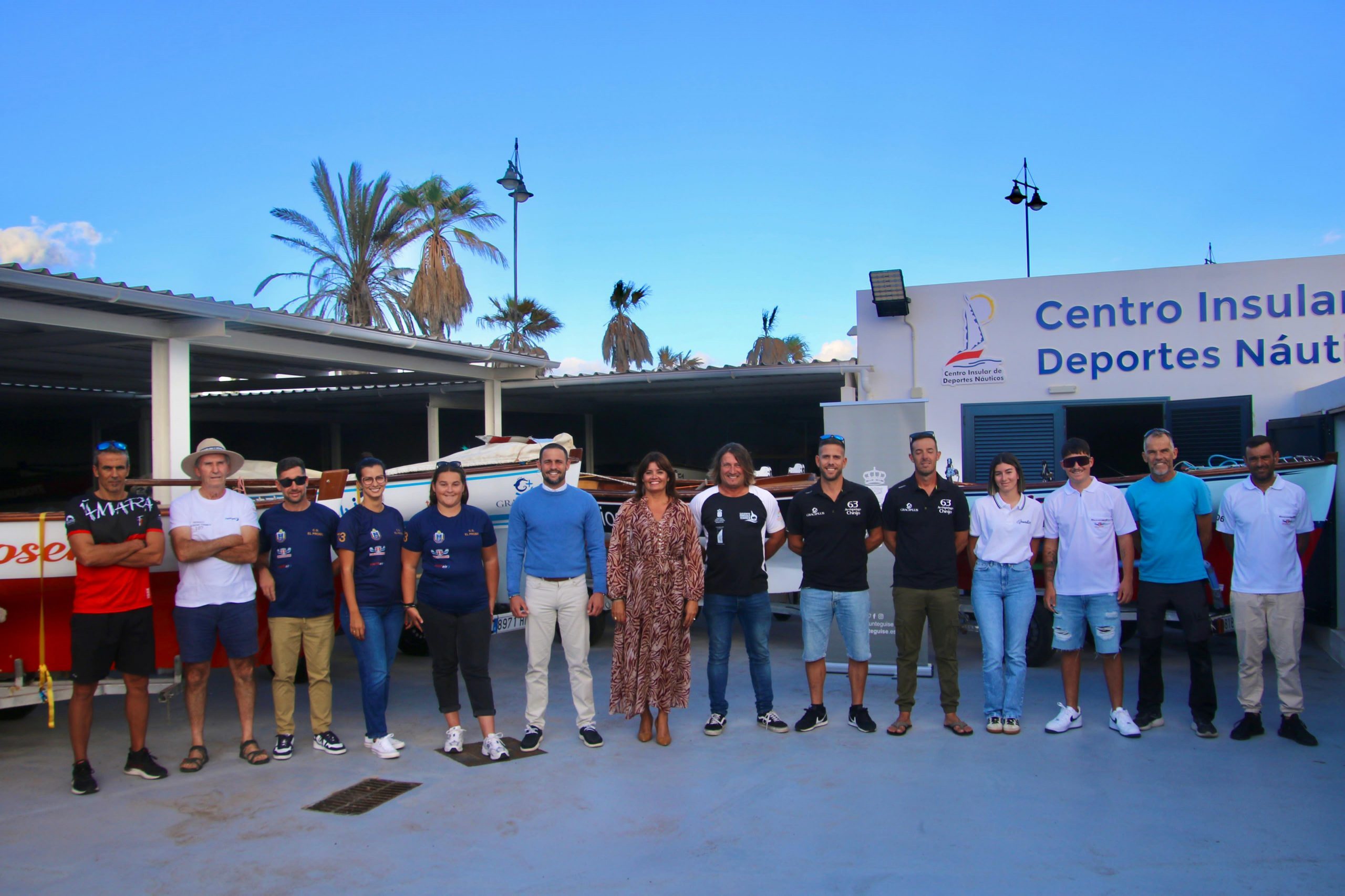Cinco equipos de Teguise participan en el XXXIII Campeonato de Canarias de Vela Latina