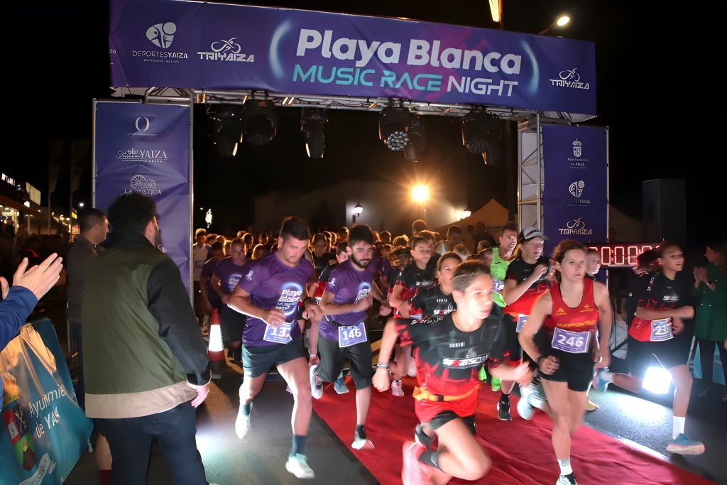 El Ayuntamiento presenta este viernes la Playa Blanca Music Run Night