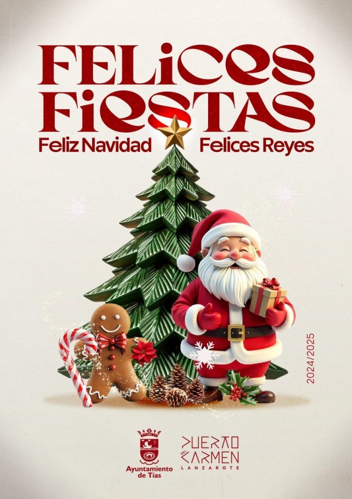 Tías presenta su programa navideño ligado a la artesanía y a los acordes musicales de grupos locales