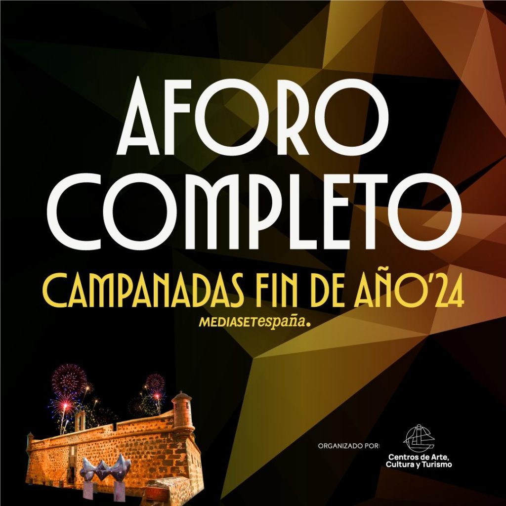 Se agota en 48 horas el aforo de la fiesta de las Campanadas de Fin de Año