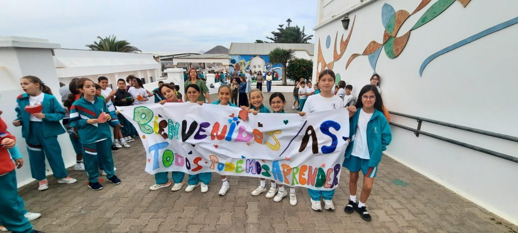El CEIP César Manrique Cabrera celebra la inclusión educativa con el encuentro ‘Un jardín de diversidad’