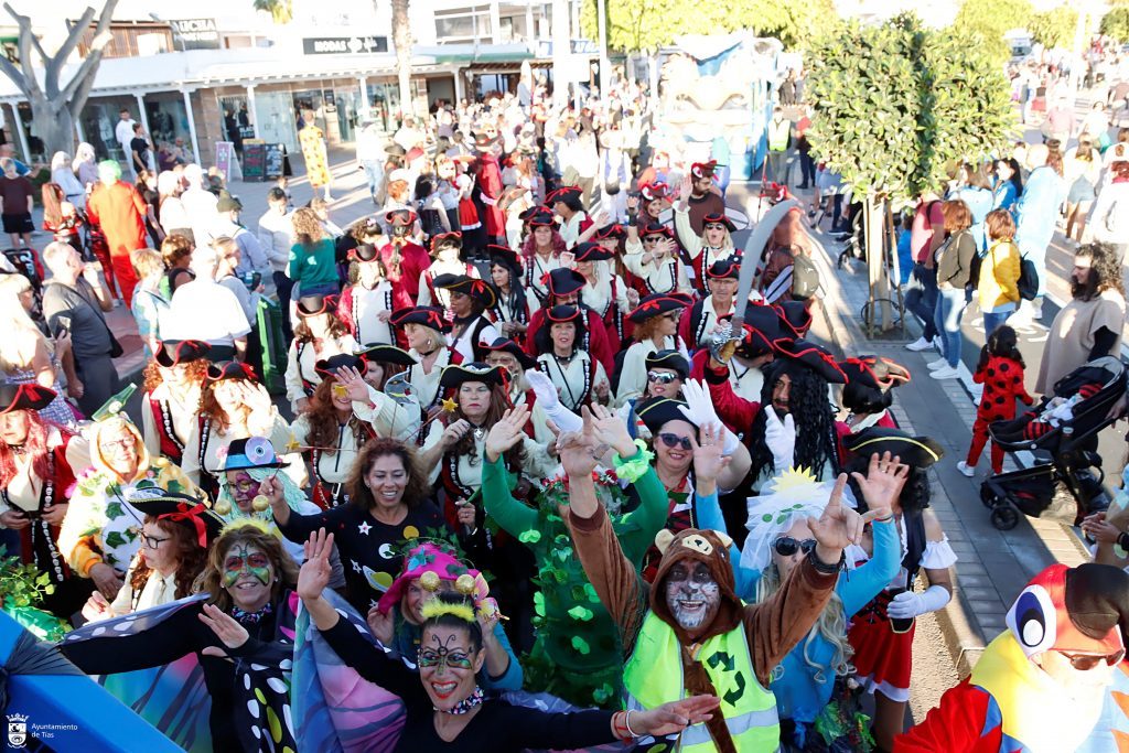 Tías publica las bases del concurso para el cartel del Carnaval 2025