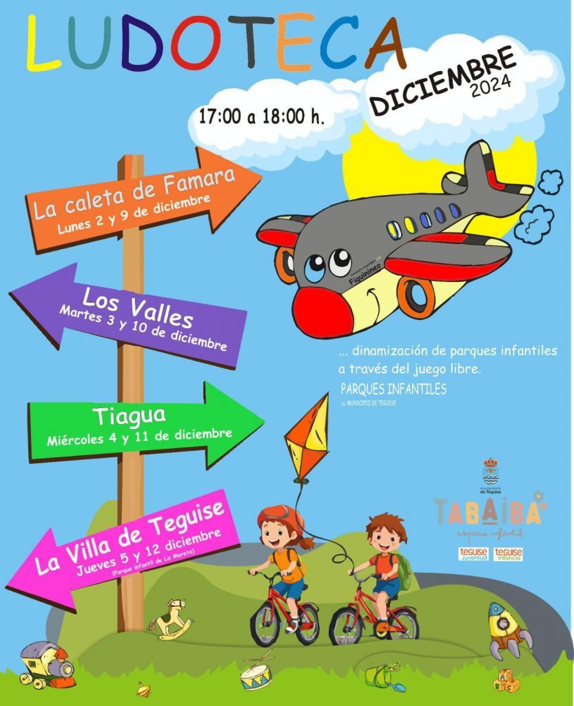 El Ayuntamiento continúa con las actividades infantiles en varios puntos del municipio