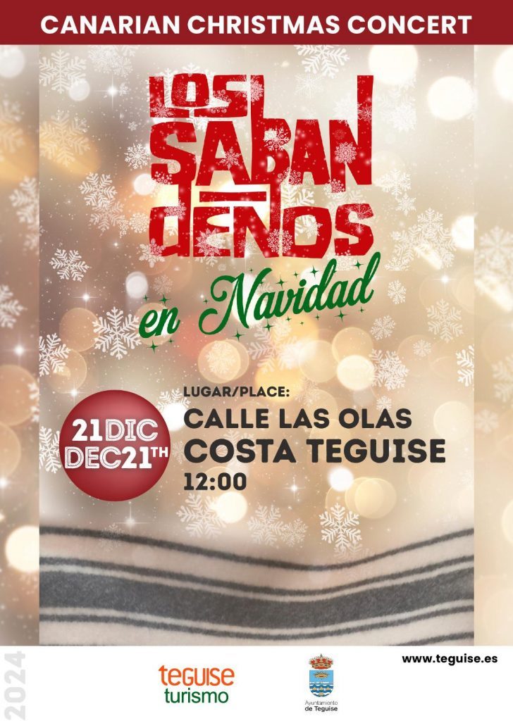 Teguise trae en concierto a Los Sabandeños