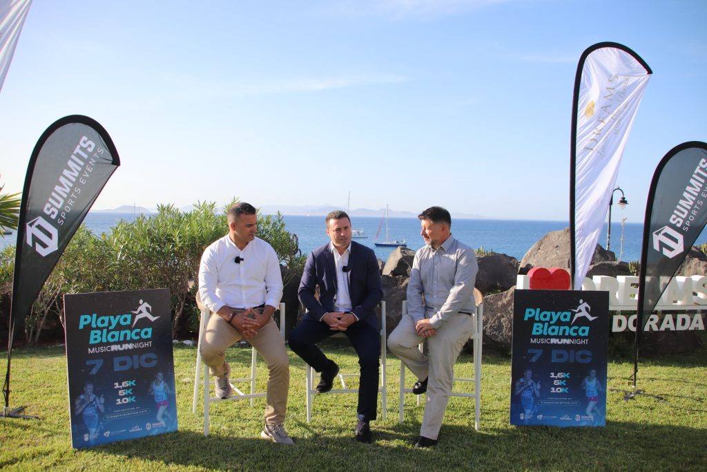 Playa Blanca ultima el ambiente para su Music Run Night