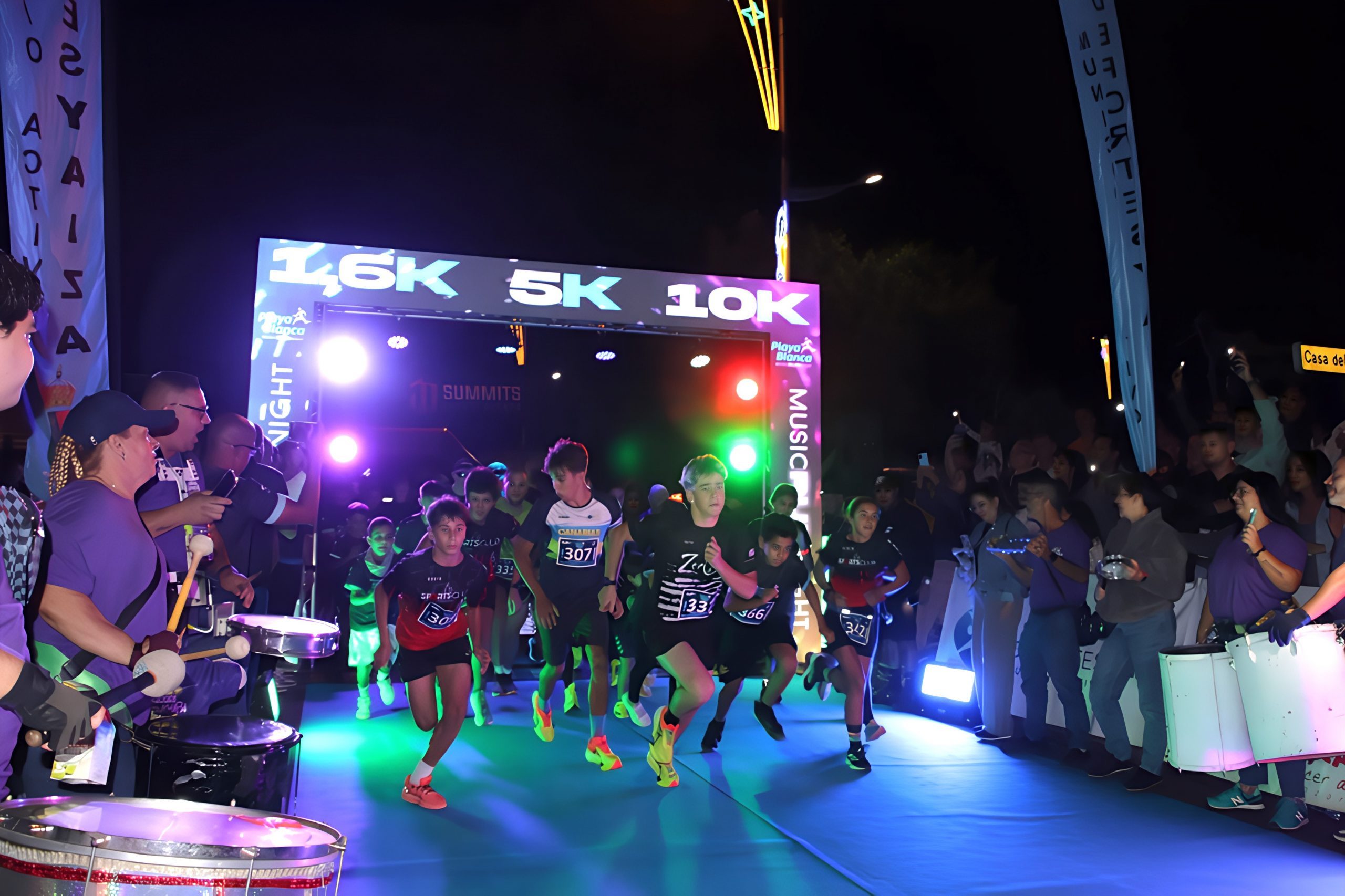 El deporte ilumina de alegría a Playa Blanca