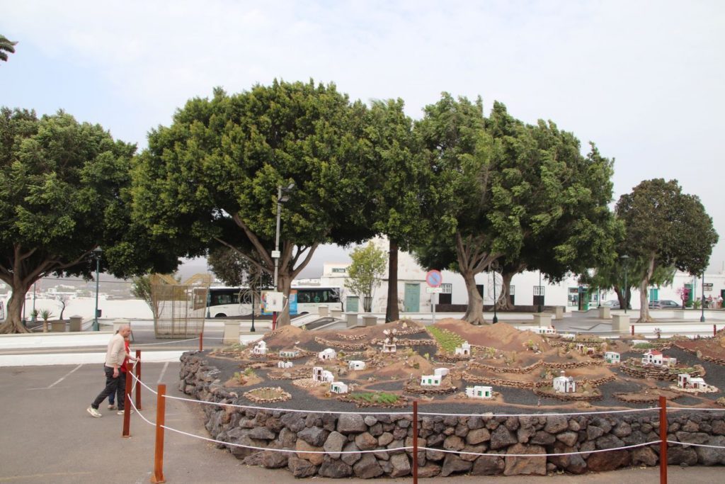 Yaiza suspende todas las actividades culturales y deportivas por fuertes vientos y calima