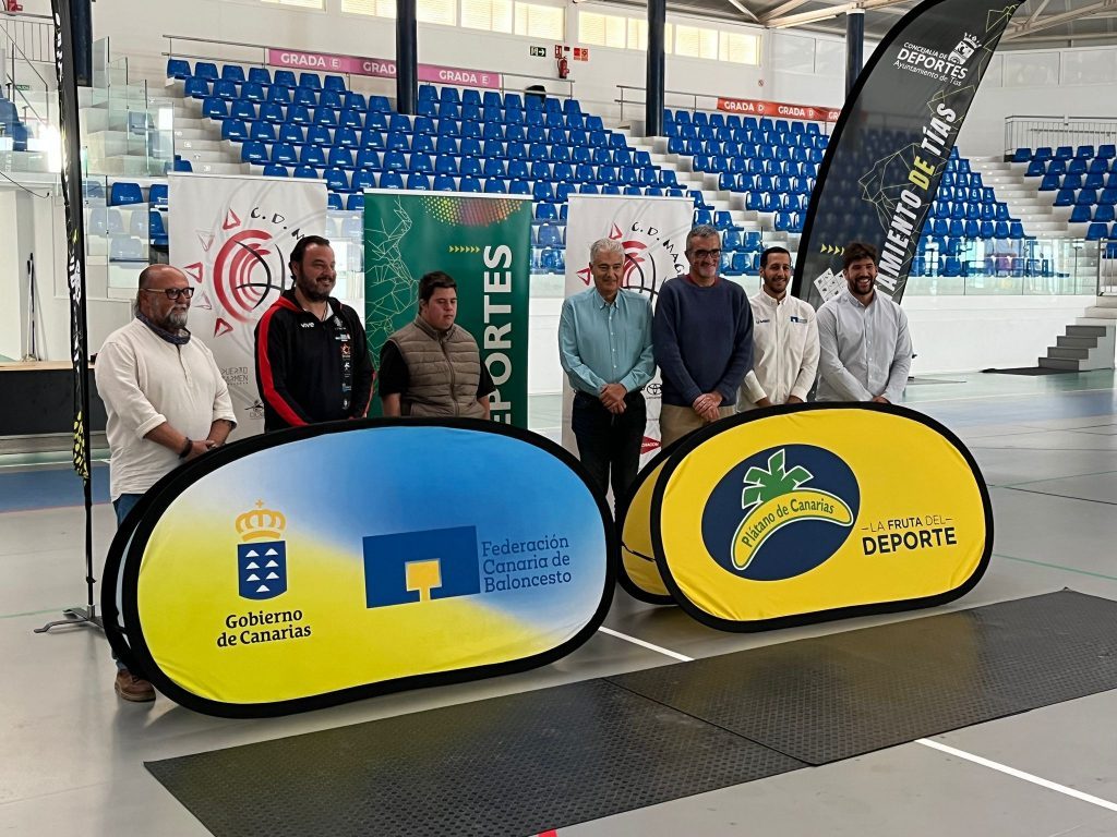 Tías, epicentro del baloncesto inclusivo en Canarias